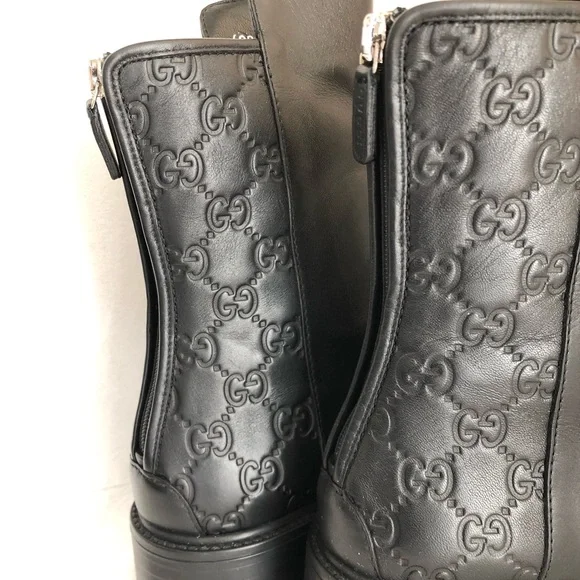 Gucci Leather Boots - Picture 2 of 9